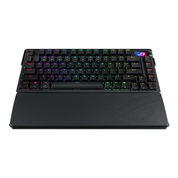 ASUS Klávesnice ROG Azoth Extreme, Mechanická, Bezdrátová BT, RF 2.4GHz, US, černá