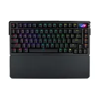 ASUS Klávesnice ROG Azoth Extreme, Mechanická, Bezdrátová BT, RF 2.4GHz, US, černá