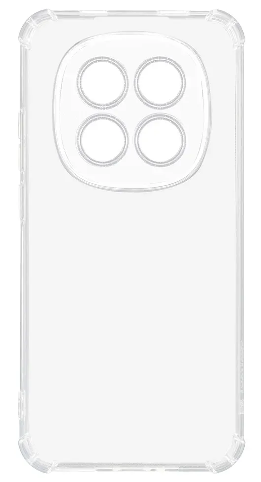 Tactical TPU Plyo Kryt pro Xiaomi Redmi Note 15 Pro+ 5G Transparent