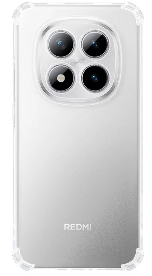 Tactical TPU Plyo Kryt pro Xiaomi Redmi Note 15 Pro+ 5G Transparent
