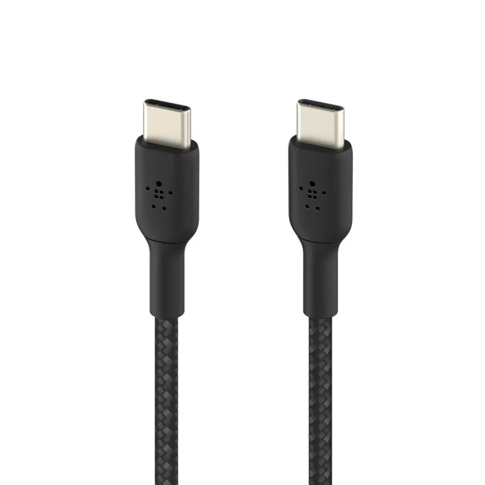 Belkin BOOST CHARGE USB-C/USB-C kabel, 1m, černý - odolný