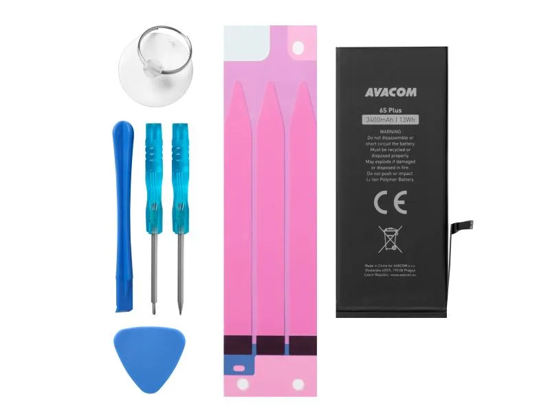 Avacom baterie pro Apple iPhone 6s Plus - vysokokapacitní, Li-Ion 3,82V 3400mAh