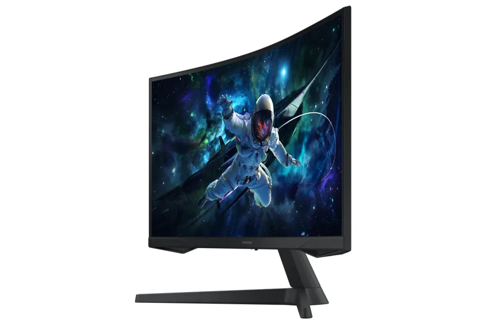 Samsung Odyssey/G55C/27"/VA/QHD/165Hz/1ms/Black/2R