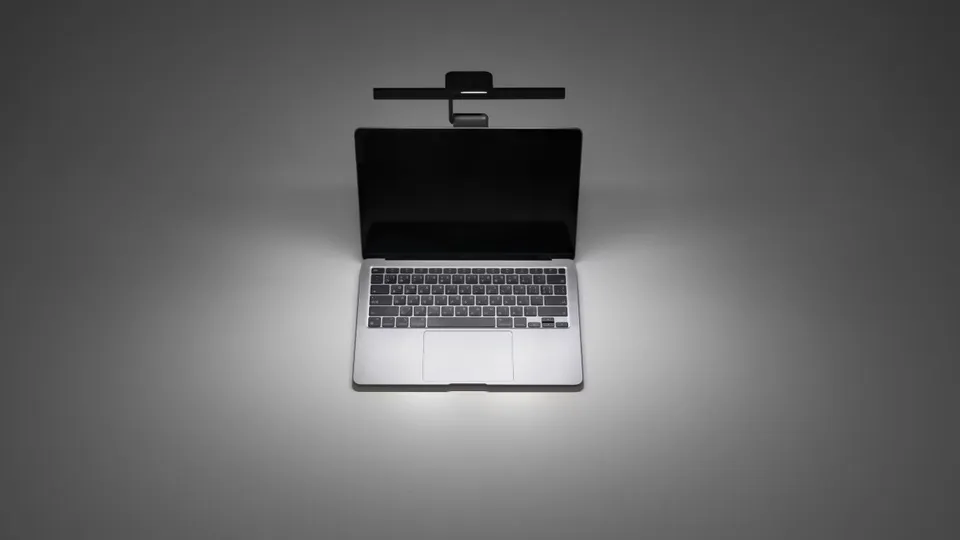 BenQ LaptopBar Black | LED lampa na notebook, USB, černá