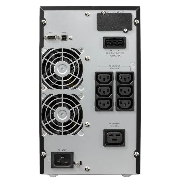 Eaton 9E3000I, UPS 3000VA / 2400W, LCD, ON-LINE, tower ( možno dokoupit 9EEBM72 )