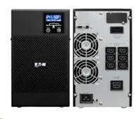 Eaton 9E3000I, UPS 3000VA / 2400W, LCD, ON-LINE,  tower ( možno dokoupit 9EEBM72 )