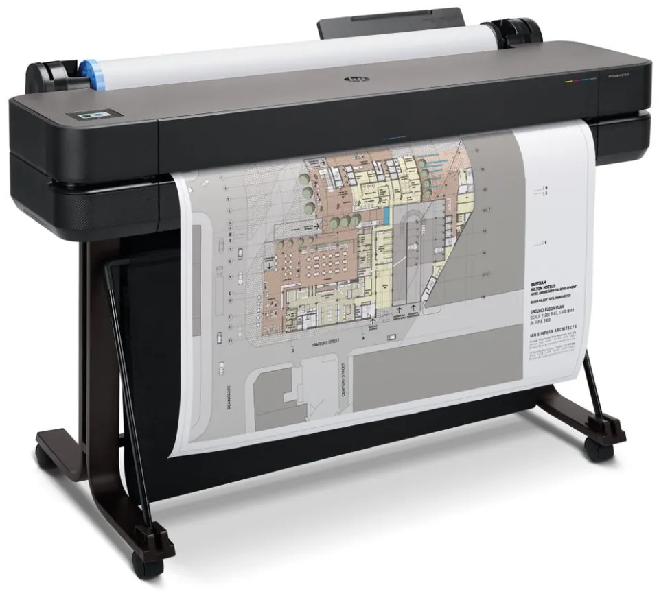HP DesignJet T630 36" (A0+, 30s A1, USB 2.0, Ethernet, Wi-Fi)