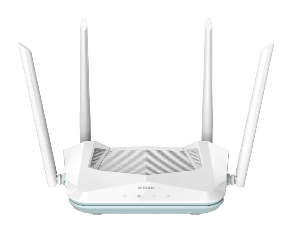 D-Link R15 Wireless AX1500 Wi-Fi 6 Router Eagle Pro AI, 3x gigabit RJ45