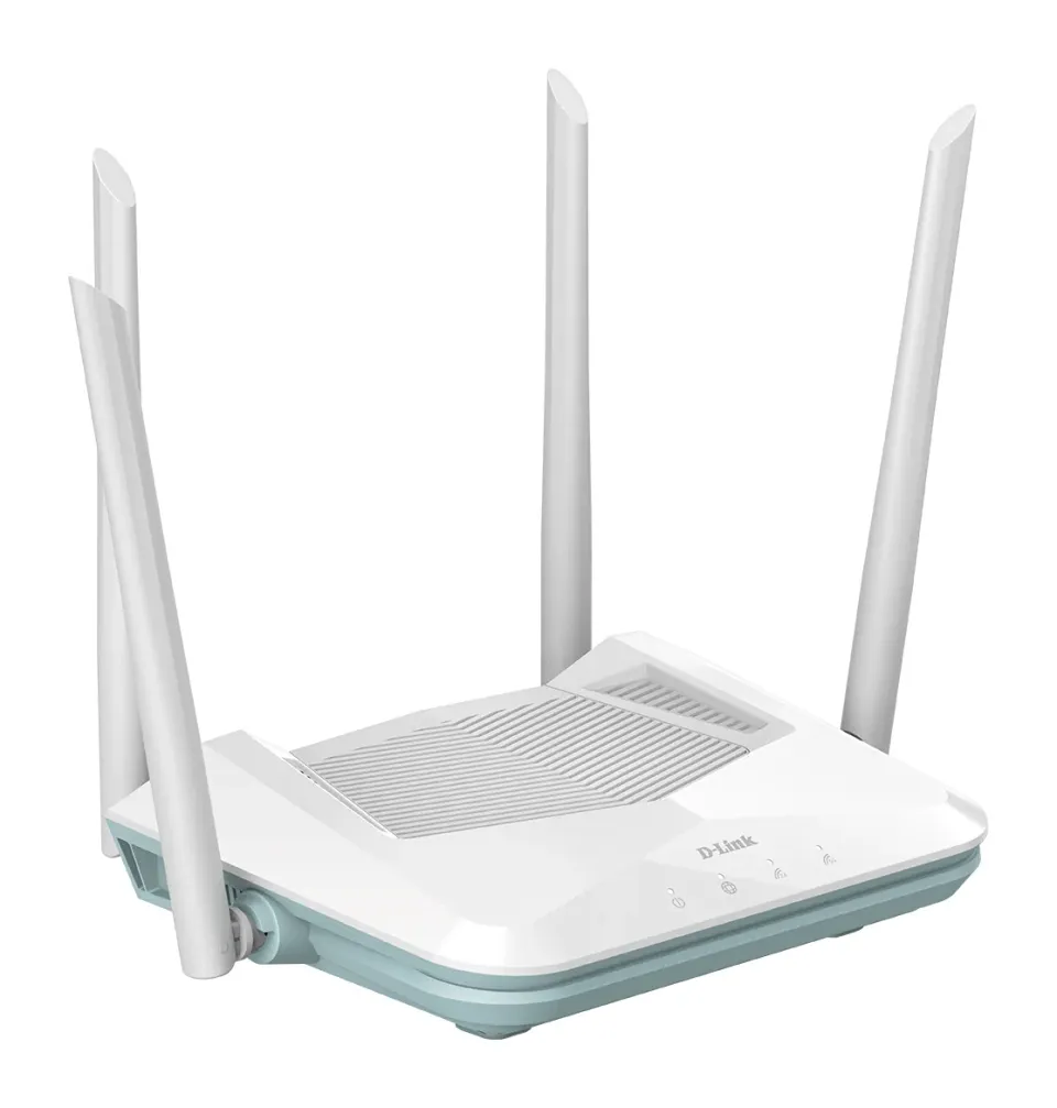 D-Link R15 Wireless AX1500 Wi-Fi 6 Router Eagle Pro AI, 3x gigabit RJ45