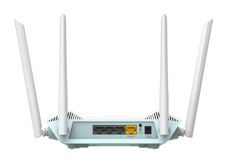 D-Link R15 Wireless AX1500 Wi-Fi 6 Router Eagle Pro AI, 3x gigabit RJ45