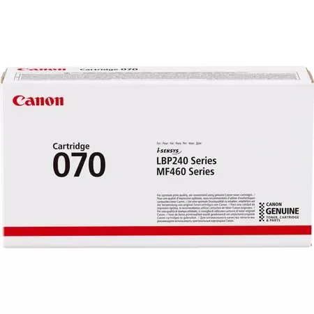 CANON CRG 070 originální toner černý - 3K (CRG 070 BK)