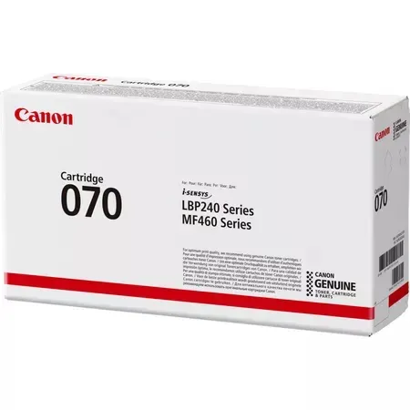 CANON CRG 070 originální toner černý - 3K (CRG 070 BK)