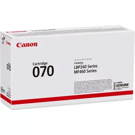 CANON CRG 070 originální toner černý - 3K (CRG 070 BK)