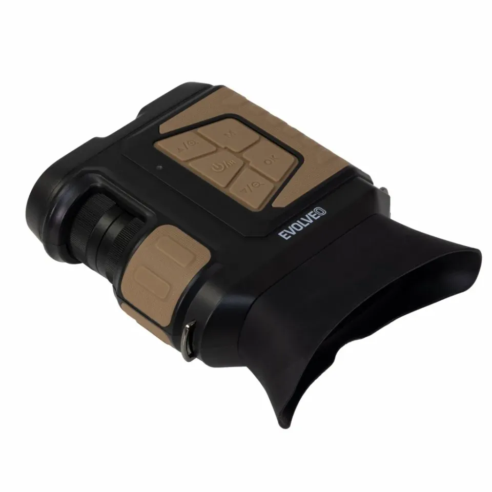 EVOLVEO NightVision W25 binokulár s nočním viděním, nahráváním a WiFi