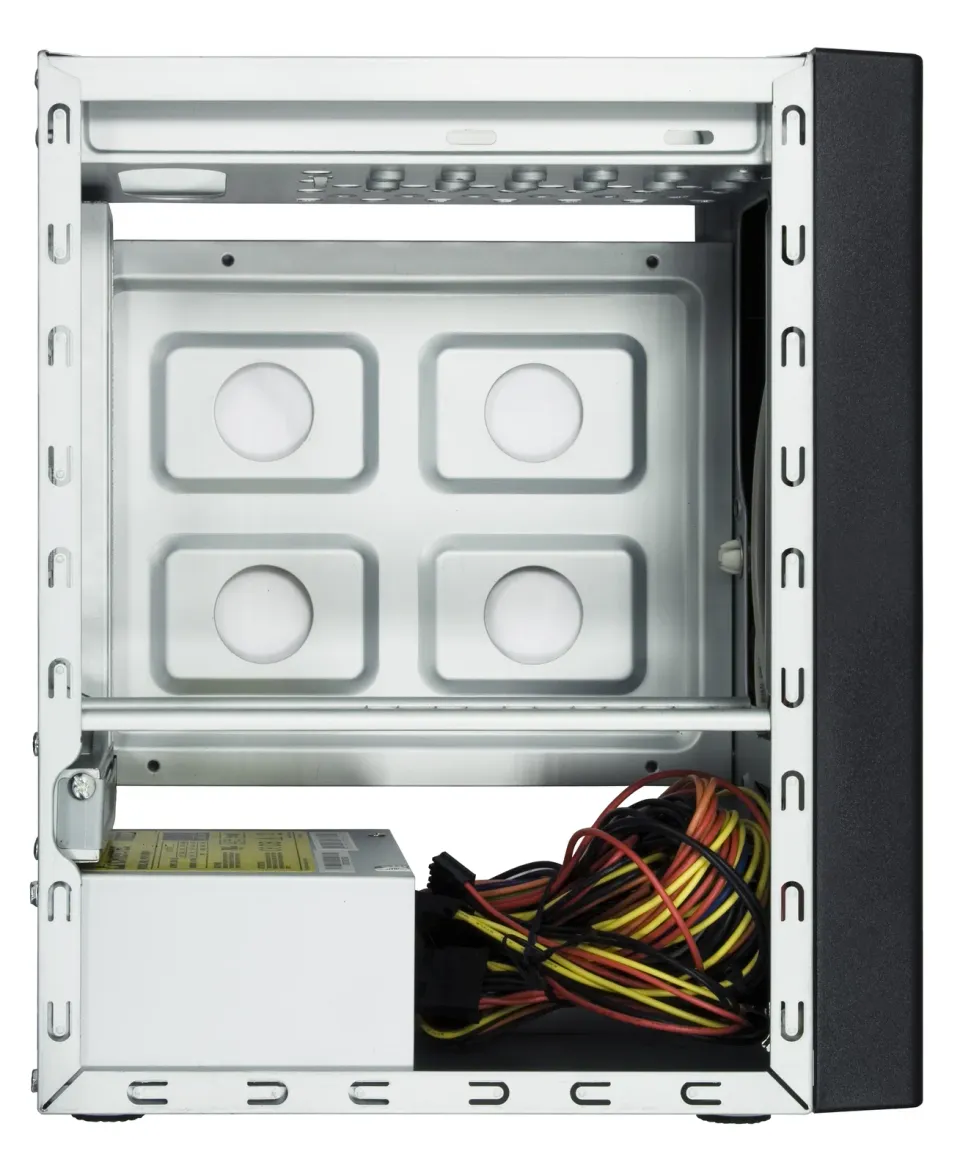 CHIEFTEC skříň Uni Series/mini ITX, BT-02B-U3, Black, SFX 250W