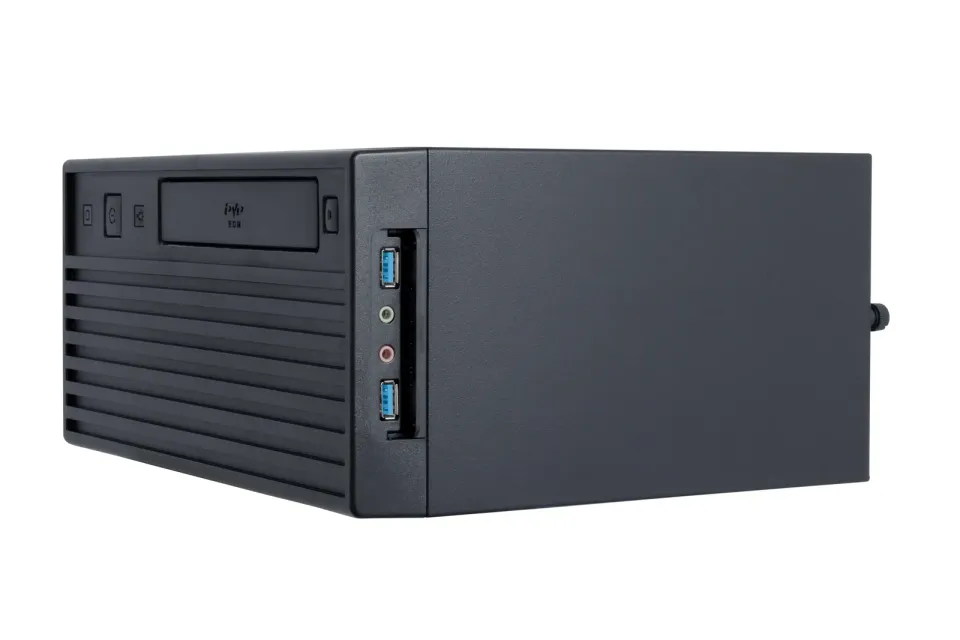CHIEFTEC skříň Uni Series/mini ITX, BT-02B-U3, Black, SFX 250W
