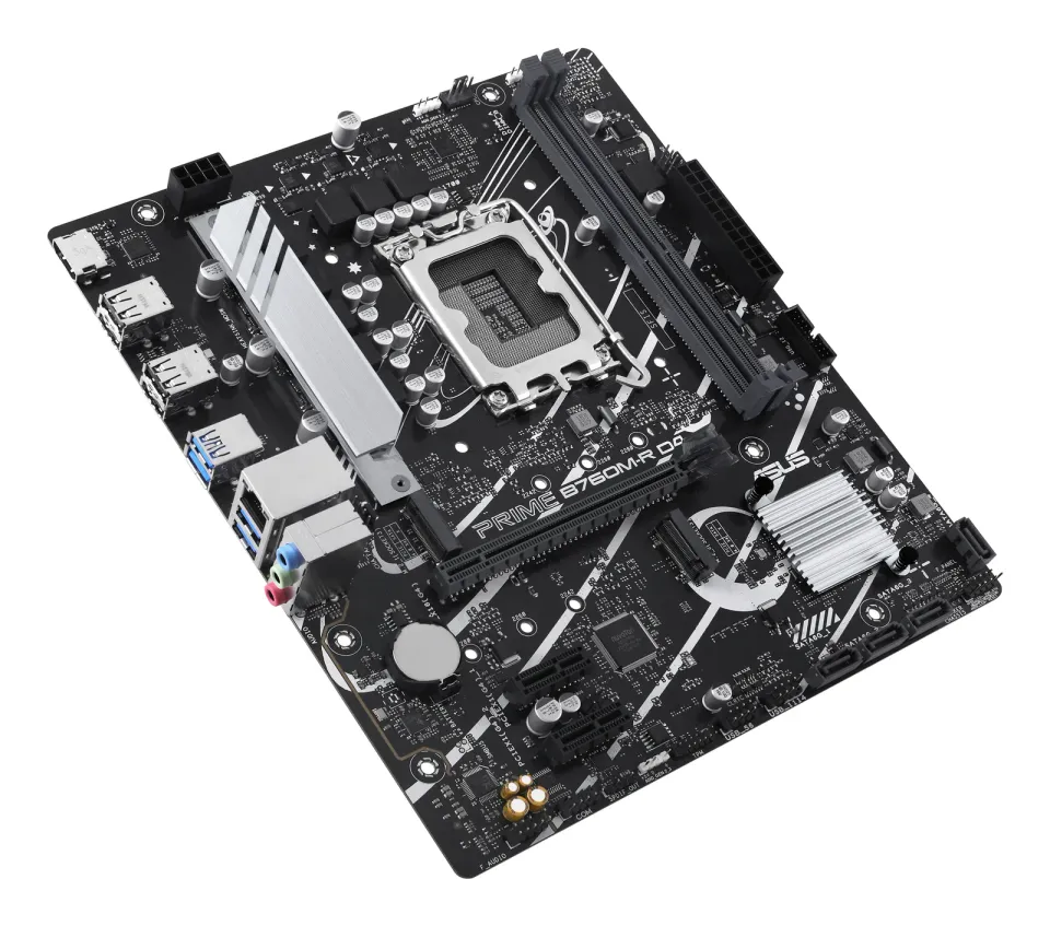 ASUS MB Sc LGA1700 PRIME B760M-R D4, Intel B760, 2xDDR4, 1xHDMI, mATX