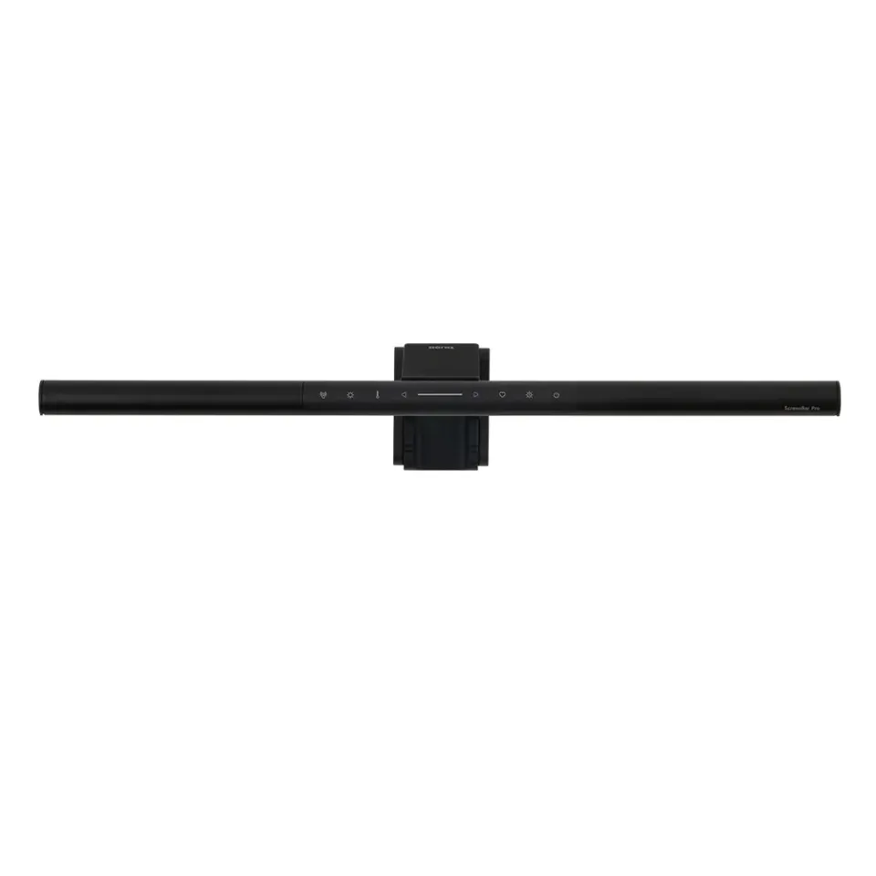 BenQ ScreenBar Pro Black | LED lampa na monitor, 5 funkci, USB-C, zdroj,držak na