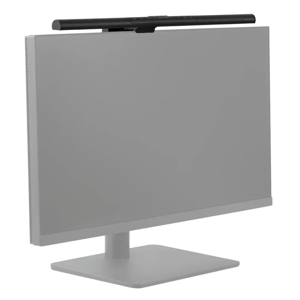 BenQ ScreenBar Pro Black | LED lampa na monitor, 5 funkci, USB-C, zdroj,držak na