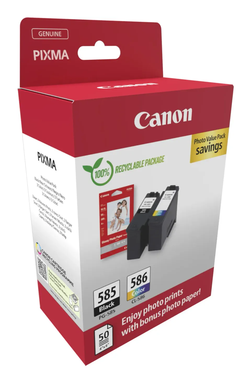 Canon cartridge PG-585/CL-586 PHOTO VALUE/Multipack