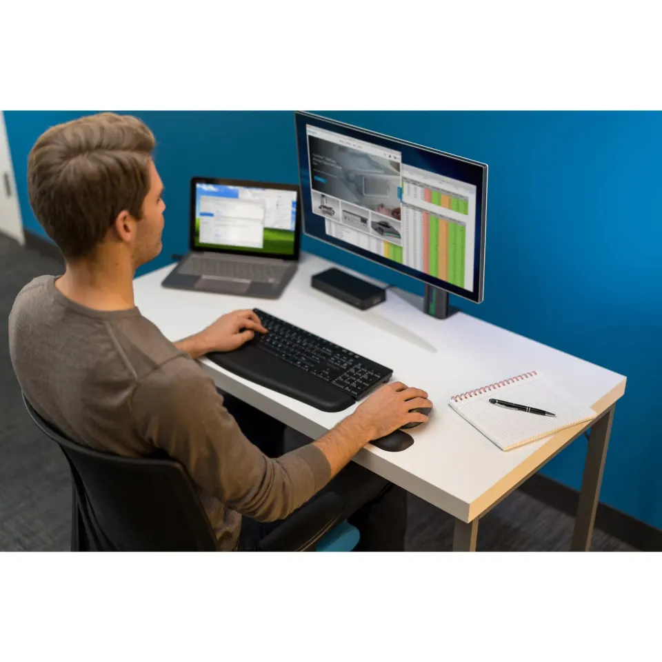 Kensington Opěrka zápěstí pro standardní klávesnice Kensington ErgoSoft