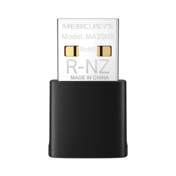 TP-Link Mercusys MA20NB AC650 Nano Wi-Fi Bluetooth USB Adaptér
