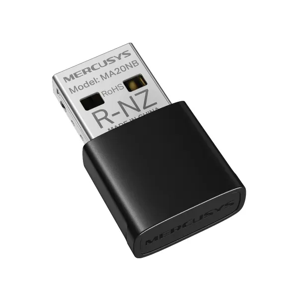 TP-Link Mercusys MA20NB AC650 Nano Wi-Fi Bluetooth USB Adaptér