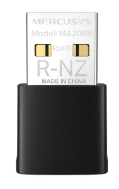 TP-Link Mercusys MA20NB AC650 Nano Wi-Fi Bluetooth USB Adaptér