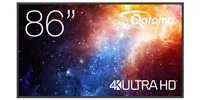 Optoma FPD N3861K 86" - 4K UHD / Android 11 / 450 nits / 4GB RAM / 32GB ROM / 2x 10W speaker