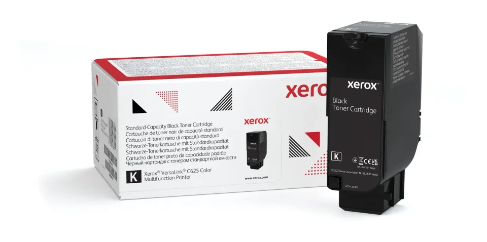 Standard Capacity Black Toner Cartridge (8K)