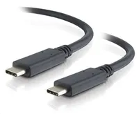 PremiumCord USB-C kabel ( USB 3.2 generation 2x2, 5A, 100W, 20Gbit/s ) černý, 0.5m