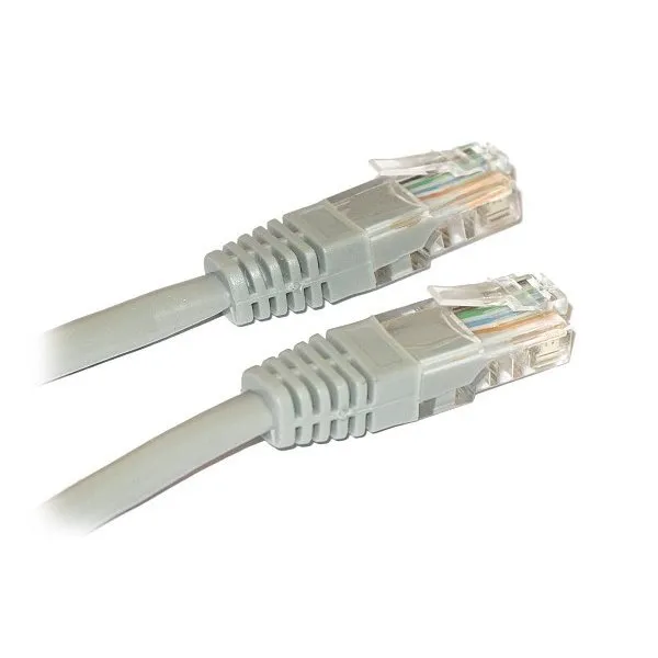XtendLan Patch kabel Cat5e UTP 7m - šedý