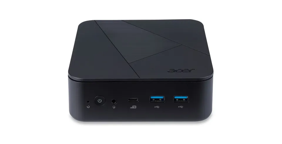Acer Veriton/VN1502G-13N0U/Mini/N150/Bez RAM/Intel int/bez OS/1R