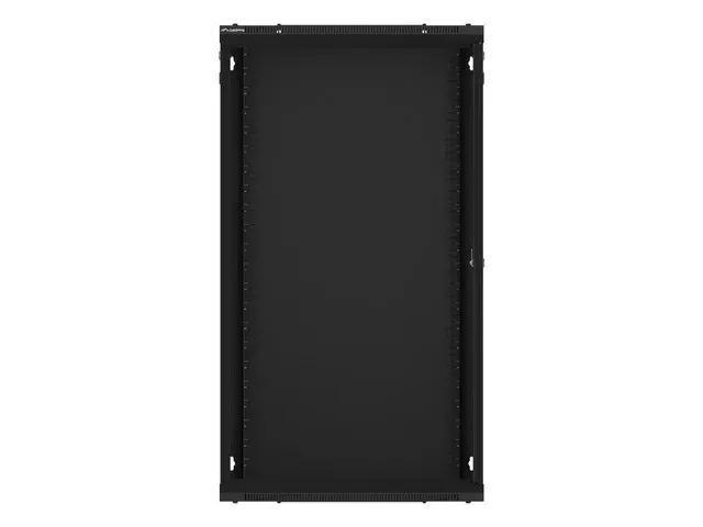 LANBERG 19" RACKOVÁ SKŘÍŇ PRO MONTÁŽ NA STĚNU 22U/600X600 (FLAT PACK) ČERNÁ V2