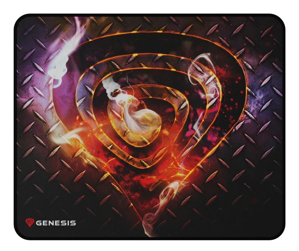 Genesis herní podložka pod myš CARBON 500 M STEEL G2 300x250 mm
