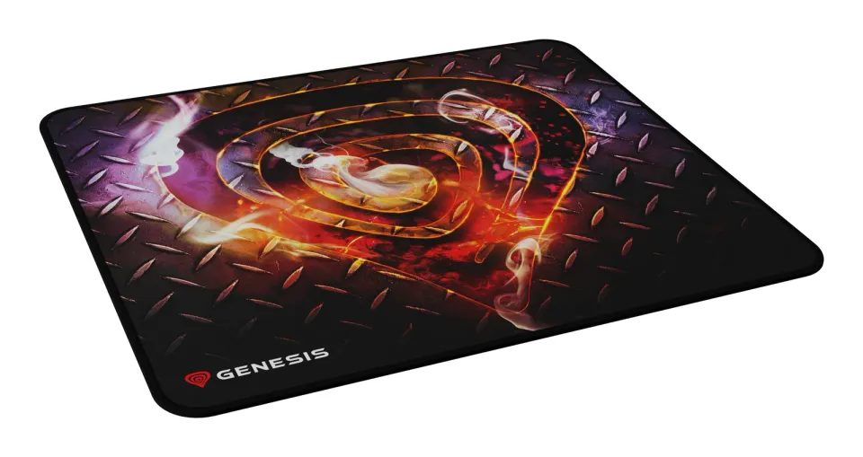 Genesis herní podložka pod myš CARBON 500 M STEEL G2 300x250 mm