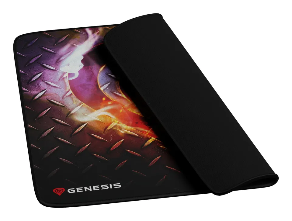 Genesis herní podložka pod myš CARBON 500 M STEEL G2 300x250 mm