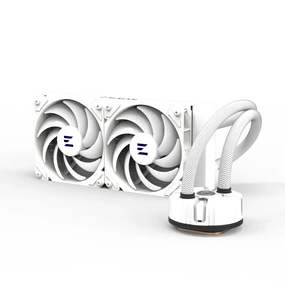 Zalman vodní chladič Reserator5 Z24 ARGB / 240 mm ARGB / ZE1225ASHx2 / bílý