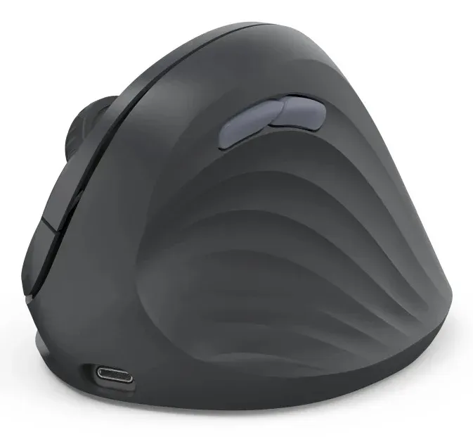 Hama vertikální ergonomická bezdrátová myš EWM-600R, pro praváky, nabíjecí, Multi Device