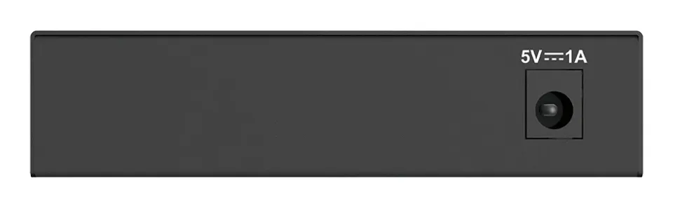 D-Link DGS-105GL Kovový 5-portový Gigabit stolní switch