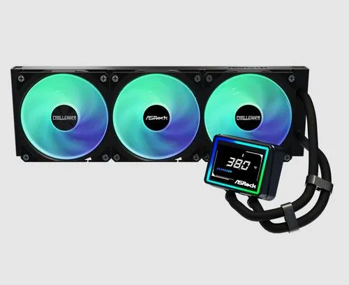 ASROCK CHALLENGER 360 DIGITAL komplet vodního chlazení CPU intel/AMD (CL360 DIGITAL BLACK)