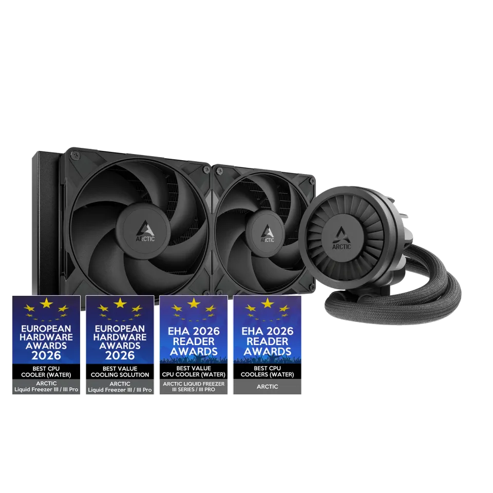 ARCTIC Liquid Freezer III 280 Pro (Black), komplet vodního chlazení CPU