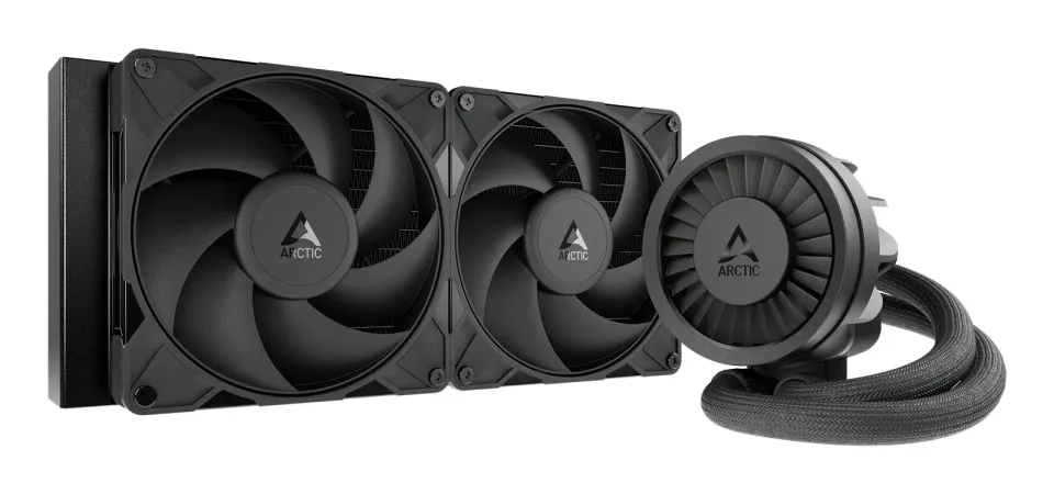 ARCTIC Liquid Freezer III 280 Pro (Black), komplet vodního chlazení CPU