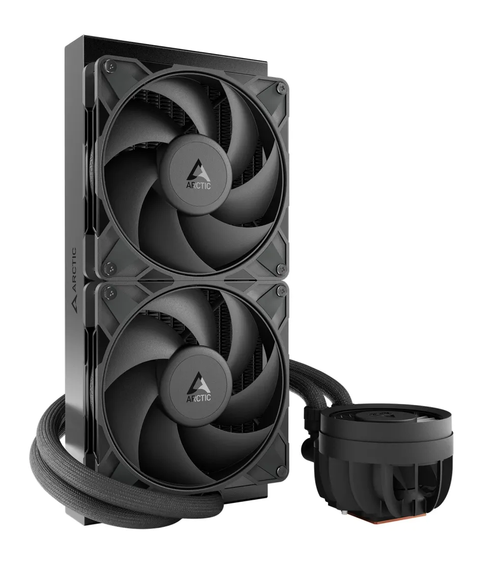 ARCTIC Liquid Freezer III 280 Pro (Black), komplet vodního chlazení CPU