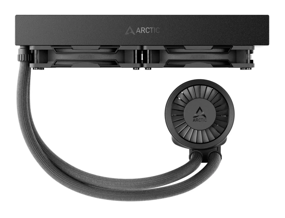 ARCTIC Liquid Freezer III 280 Pro (Black), komplet vodního chlazení CPU