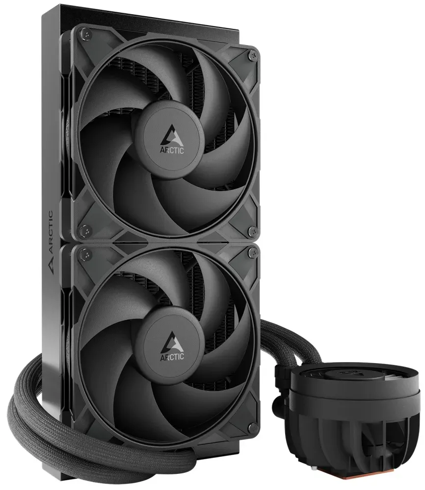 ARCTIC Liquid Freezer III 280 Pro (Black), komplet vodního chlazení CPU