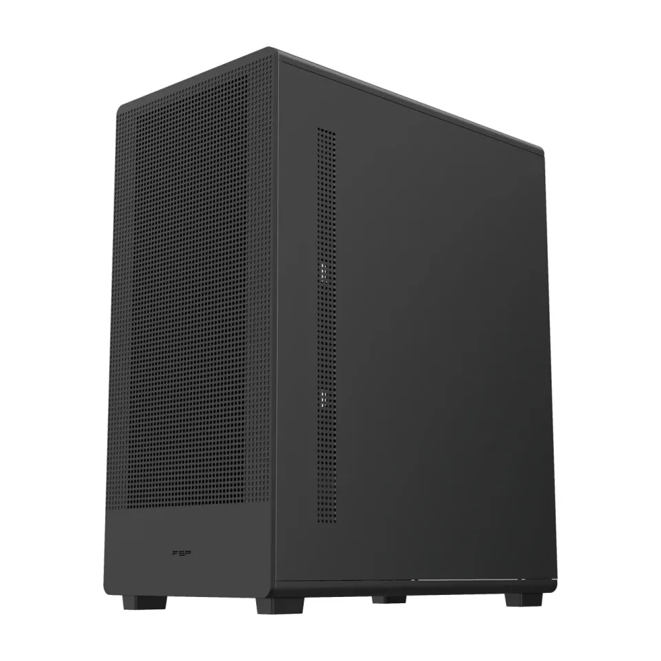 FSP M221-BA/Midi Tower/Transpar./Černá
