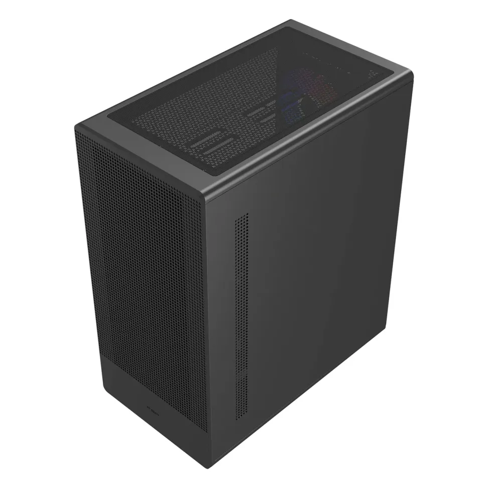 FSP M221-BA/Midi Tower/Transpar./Černá