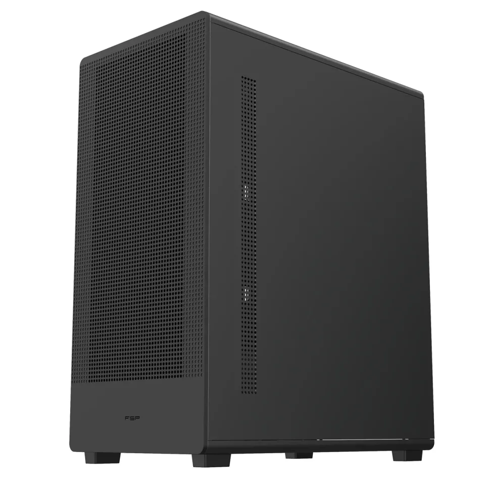 FSP M221-BA/Midi Tower/Transpar./Černá