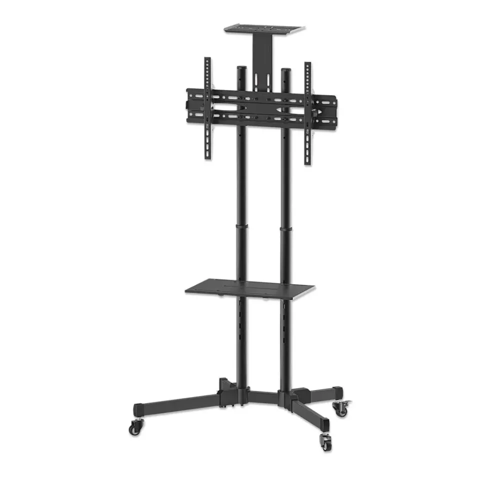 MANHATTAN Stojan TV, multifunkční (±10°, 37"-70", max. 40kg) černý